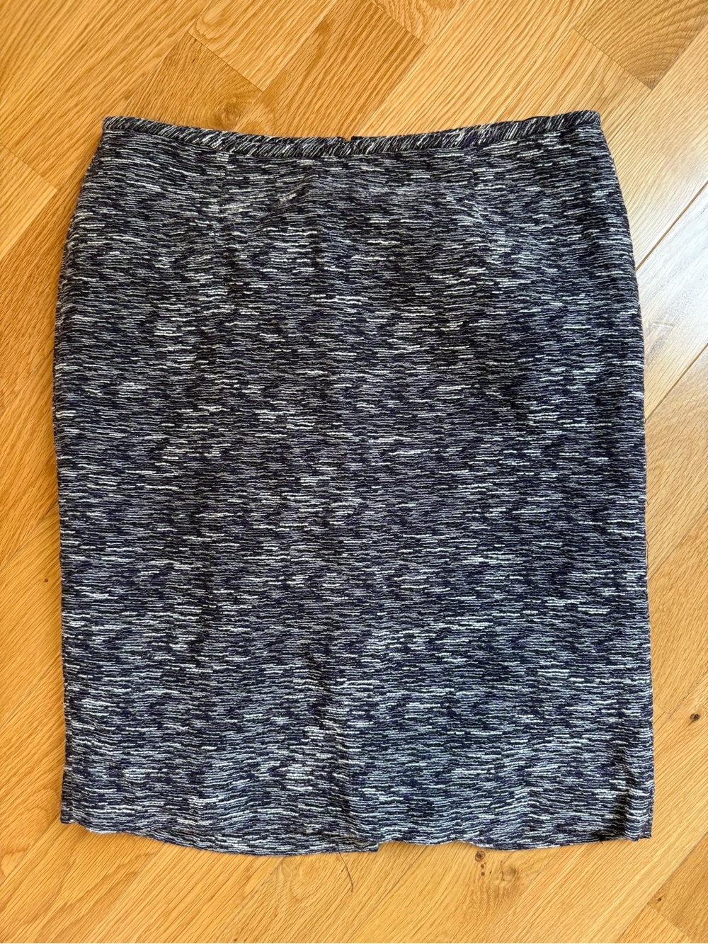 Calvin Klein Heathered Pencil Skirt
